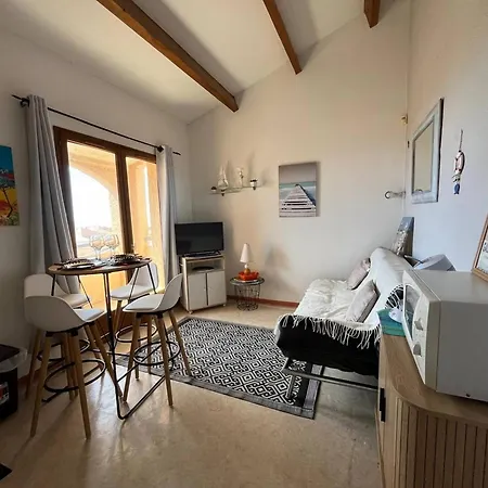 Saint Pierre La Mer, 4 Pers, Terrasse, Parking Prive A 800m De La - Fr-1-619-152 דירה פלורי