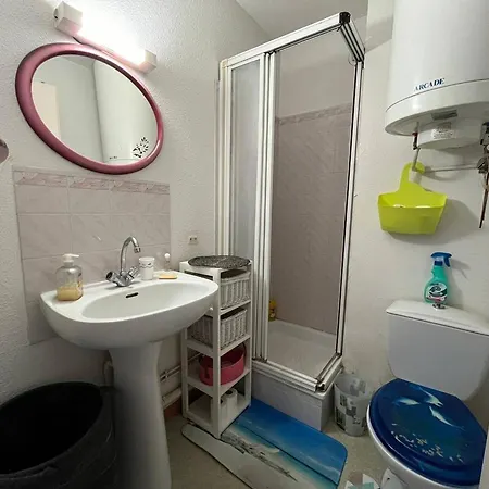 דירה Saint Pierre La Mer, 4 Pers, Terrasse, Parking Prive A 800m De La - Fr-1-619-152 *