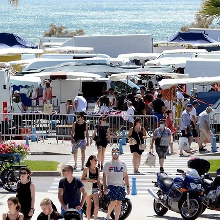 アパート Saint Pierre La Mer, 4 Pers, Terrasse, Parking Prive A 800m De La - Fr-1-619-152 フルーリー