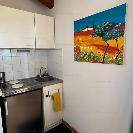 Saint Pierre La Mer, 4 Pers, Terrasse, Parking Prive A 800m De La - Fr-1-619-152 Apartament Fleury (Aude)