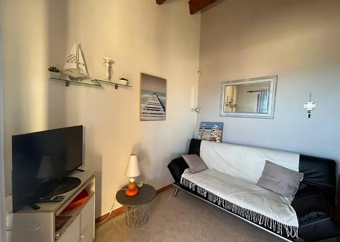 Saint Pierre La Mer, 4 Pers, Terrasse, Parking Prive A 800m De La - Fr-1-619-152 * פלורי