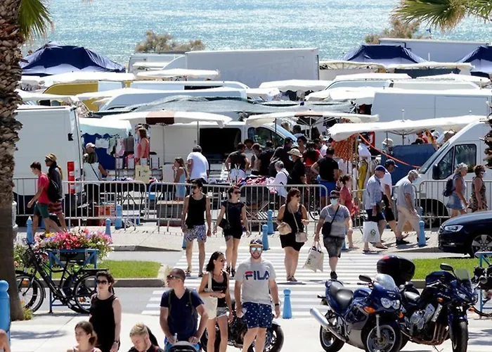 דירה Saint Pierre La Mer, 4 Pers, Terrasse, Parking Prive A 800m De La - Fr-1-619-152 פלורי